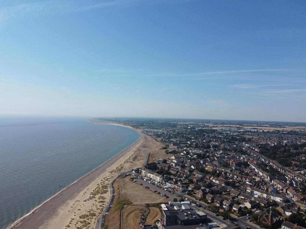 Superb Caravan By The Seaside In Kessingland, Suffolk Ref 90040Sg Benacre Esterno foto